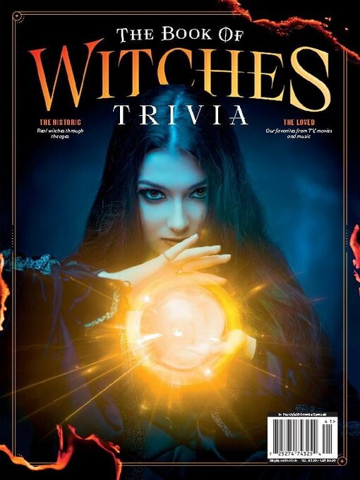 Title details for The Book Of Witches Trivia by A360 Media, LLC - Available